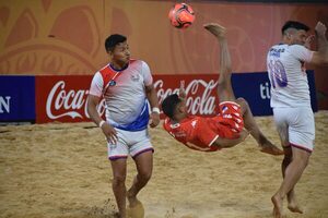 Arrancaron finales de Super Liga de futbol playa en masculino - La Tribuna