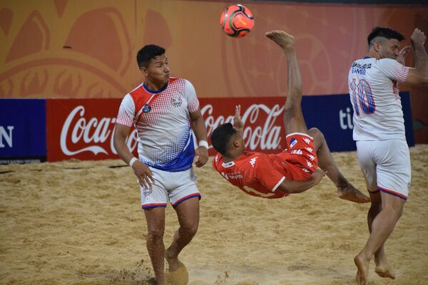 Arrancaron finales de Super Liga de futbol playa en masculino - La Tribuna