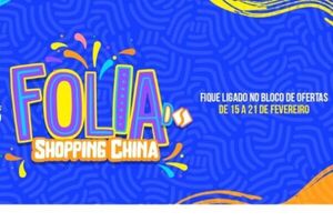 Promoción Especial “Folia Shopping China” con precios rebajados en Pedro Juan Caballero desde el 15 hasta el 21 de Febrero