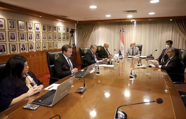 Aumenta la crisis en la Corte incluso con “amenazas” a ministro Jiménez - Política - ABC Color