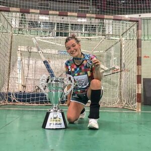 Balonmano: Triangular Internacional en PJC - Polideportivo - ABC Color