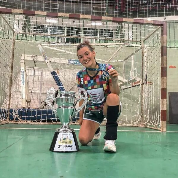 Balonmano: Triangular Internacional en PJC - Polideportivo - ABC Color