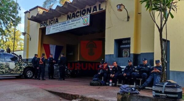 Rajan al jefe policial de Amambay tras asesinato de periodista - Noticiero Paraguay