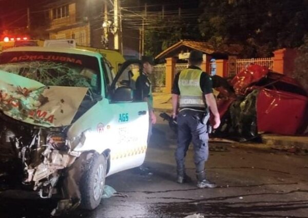 Diario HOY | Dos militares muertos y dos heridos en accidente sobre la Transchaco
