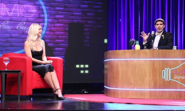 Egny Eckert pasó por “El último que apague la luz” | Telefuturo