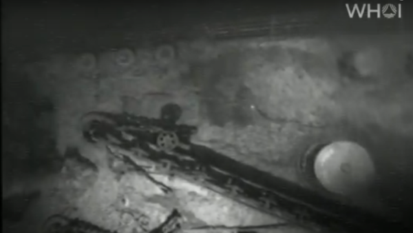 Imágenes inéditas muestran ruinas casi intactas del Titanic