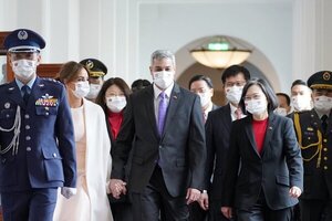 Paraguay y Taiwán refuerzan vínculos tras reunión de sus presidentes en Taipéi - .::Agencia IP::.