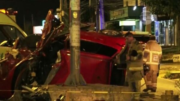Dos militares fallecieron tras chocar contra una ambulancia