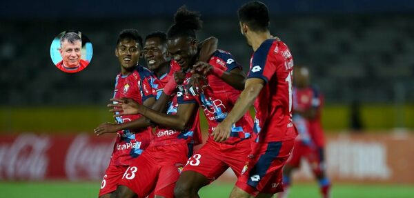 Versus / El Nacional de Ever Almeida aplasta a su rival y avanza en la Copa Libertadores