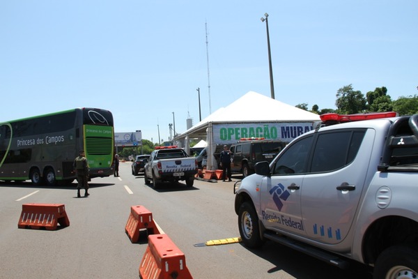 Incautaciones de la Receita Federal en la frontera superar los USD 75 millones - La Clave