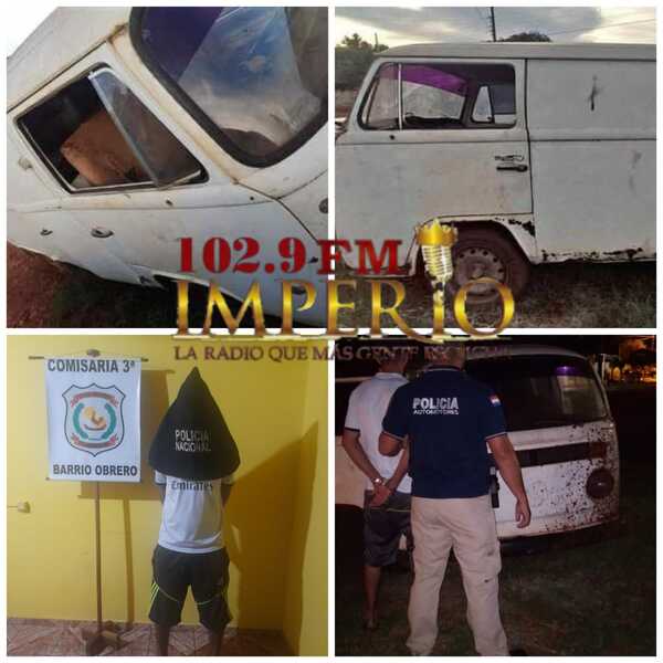 Detienen a un joven por ofrecer en venta una furgoneta hurtada en redes sociales - Radio Imperio
