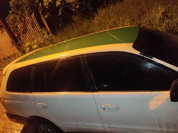 Incautan automóvil de taxista que mató a reciclador por ínfima deuda de G. 400.000 - La Clave