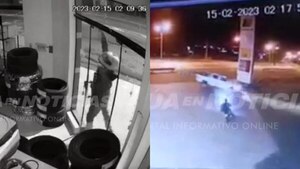 CORTARON CANDADOS E INGRESARON A UN LOCAL A HURTAR - Itapúa Noticias