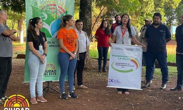 Municipalidad avanza con su plan de acción “Yo Protejo CDE” con limpieza y fumigación – Diario TNPRESS