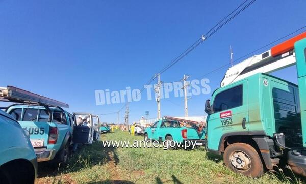 Ande intensifica operativo contra morosidad y conexiones clandestinas en el Alto Paraná – Diario TNPRESS