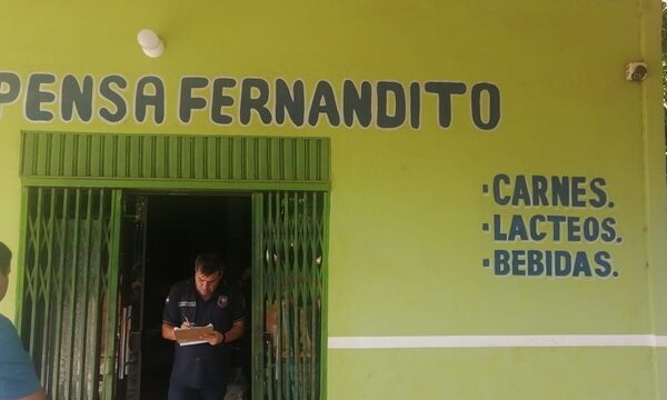 Grupo de delincuentes asalta despensa de barrio y roba la recaudación del día – Diario TNPRESS