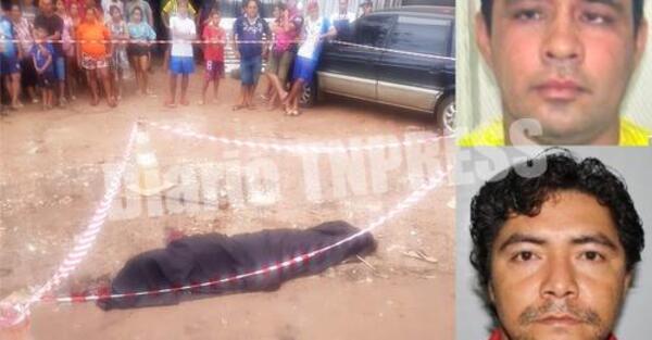 Incautan automóvil taxi utilizado para homicidio doloso en Presidente Franco – Diario TNPRESS