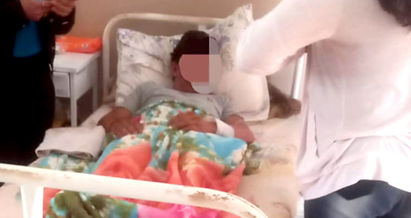 Su ex lo mando esposar por la cama del hospital en el Día de los Enamorados - Noticiero Paraguay
