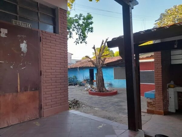 Padres “hermosean” escuela asuncena con dinero de sus bolsillos - Nacionales - ABC Color