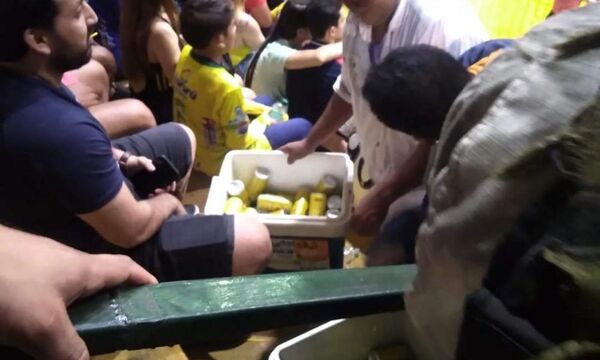 Diario HOY | Descontrol deja dos heridos de arma blanca en partido de fútbol de salón