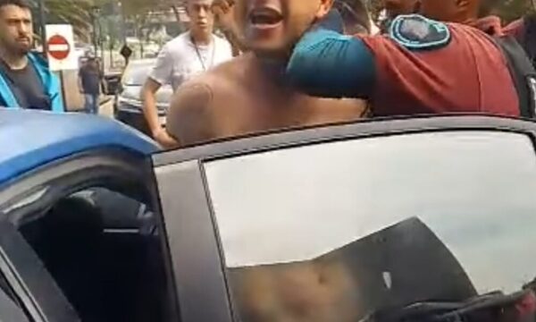 Salta video de cómo detuvieron a paraguayo que mató a una poli kurepa