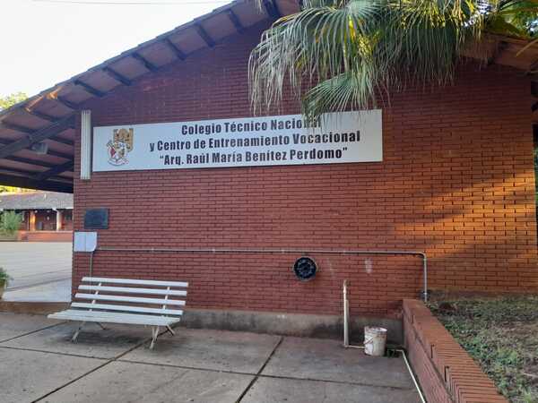 CTN Encarnación también suprime exámenes de ingreso para algunos bachilleratos
