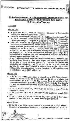 Informes advertían sobre afectación de las 20 unidades de Yacyretá - Economía - ABC Color
