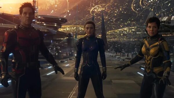Estrenos en cine: Ant-Man y Wasp van a un rincón desconocido del universo Marvel - Cine y TV - ABC Color