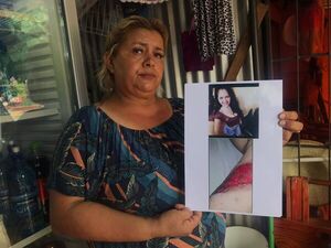 Madre implora justicia por su hija accidentada que fue embestida por una conductora ebria