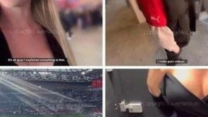 [VIDEO] ¡Escándalo en Francia! Grabaron película pornográfica en estadio durante un chute