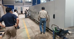 En días llegarían a Pilar los tableros para estación de control hídrico