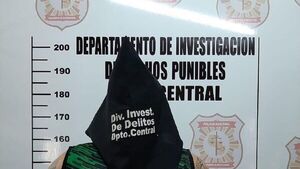 Policía detiene al "rey de tortoleros" tras persecución en Villa Elisa