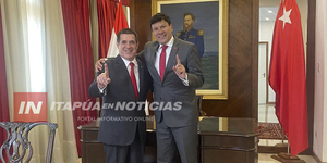 WALTER HARMS: “ALGUNOS DEBEN ENTENDER QUE CARTES GANÓ POR 150.000 VOTOS” - Itapúa Noticias