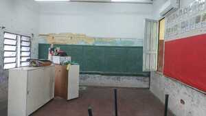 Preocupante situación de escuela y colegio de Capellanía » San Lorenzo PY