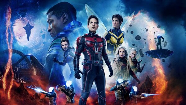 Ant-Man se apodera del mundo cuántico y llega a la gran pantalla