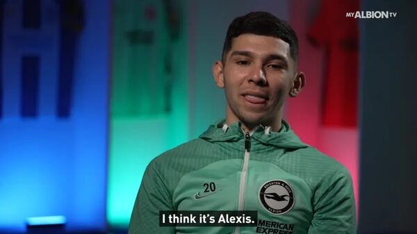 Video: Julio Enciso cuenta la intimidad del Brighton en un divertido cuestionario - Fútbol Internacional - ABC Color