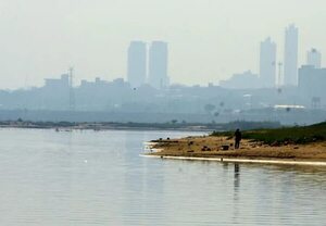 Río Paraguay: niveles bajos en el norte, subidas aguas abajo de Asunción - Nacionales - ABC Color