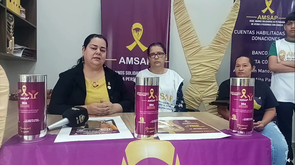 La AMSAP busca reunir fondos para seguir asistiendo a enfermos oncológicos - La Clave