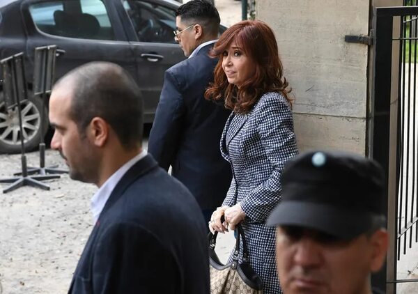 Gobierno argentino asegura que jueces buscan proscribir a Cristina Kirchner - Mundo - ABC Color