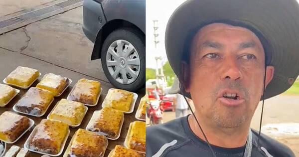 La Nación / “Solo calidad”: argentino conquista con propaganda de sopa paraguaya