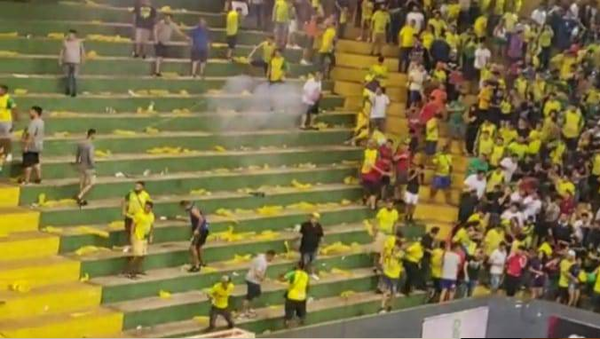 Pdte. Franco: fútbol de salón terminó en violenta trifulca y varios heridos