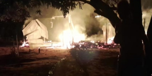 Caaguazú: Perdieron todo tras incendio - C9N