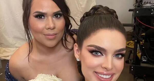 La Nación / Sorprende el poco parecido entre las hermanas Nadia y Eli Ferreira