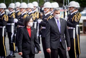 Mario Abdo califica a Taiwán como un “faro de la democracia en la región” del Asia - Mundo - ABC Color