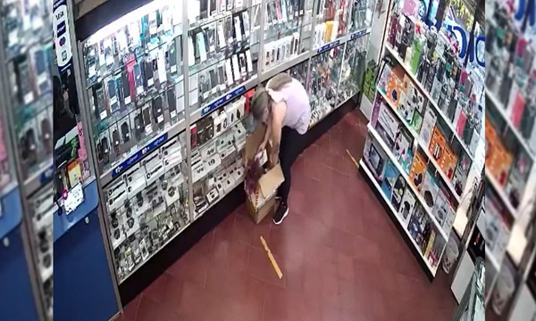 Empleada desleal habría hurtado celulares y joyas durante un año - OviedoPress
