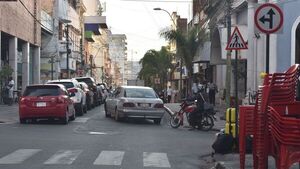 Restaurantes lamentan la debacle del centro de Asunción