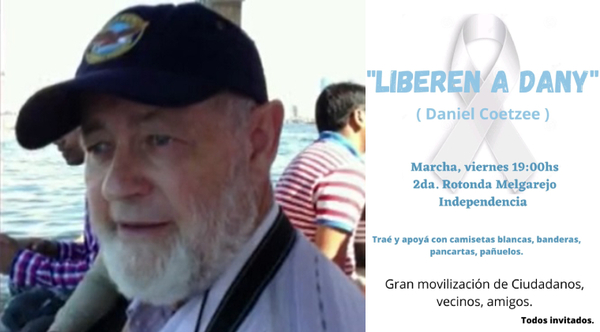 Diario HOY | Organizan marcha pacífica para exigir liberación de sudafricano secuestrado