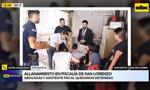 Detienen a asistente fiscal y dos abogadas por pedido de dinero