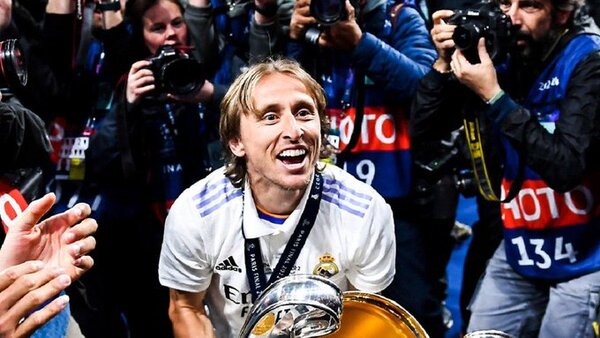 Luka Modric, cerca de renovar nuevamente con el Real Madrid