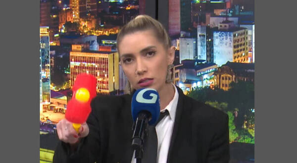 [VIDEO] "Lo máximo que se le da al hombre como anticonceptivo es un globo"